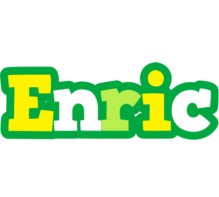 Enric soccer logo