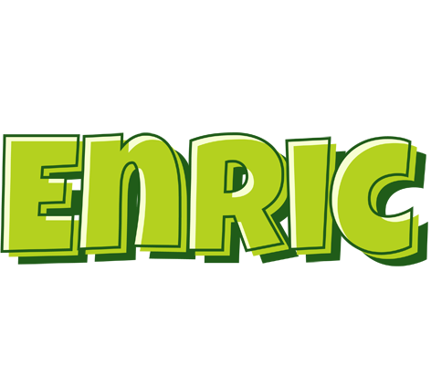 Enric summer logo