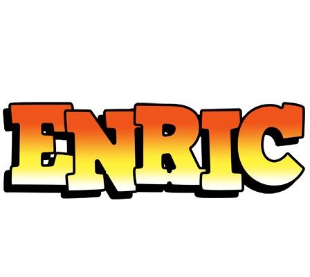 Enric sunset logo