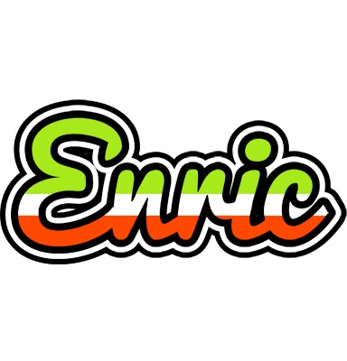 Enric superfun logo