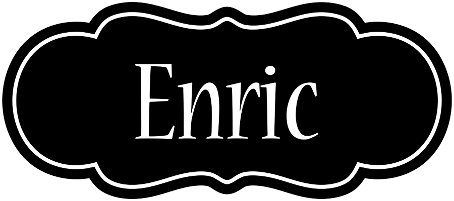 Enric welcome logo