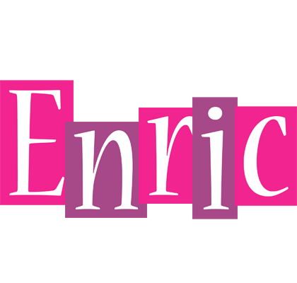Enric whine logo