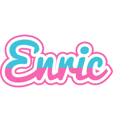Enric woman logo