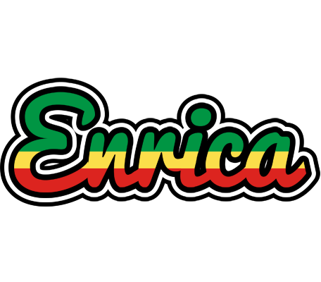 Enrica african logo