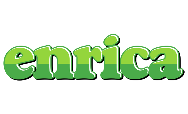 Enrica apple logo