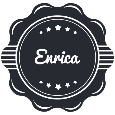 Enrica badge logo