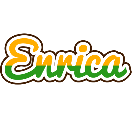 Enrica banana logo