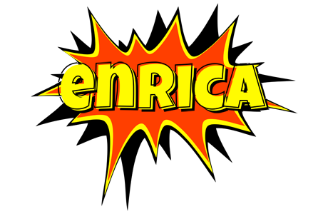Enrica bazinga logo