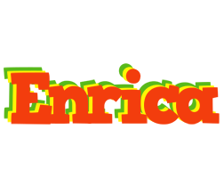 Enrica bbq logo