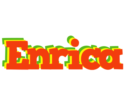 Enrica bbq logo