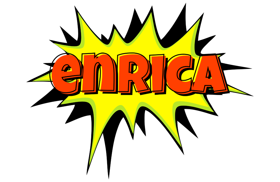 Enrica bigfoot logo