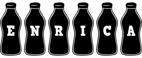 Enrica bottle logo