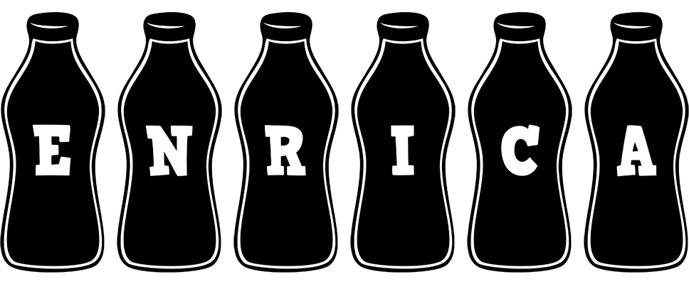 Enrica bottle logo
