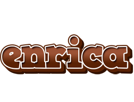 Enrica brownie logo