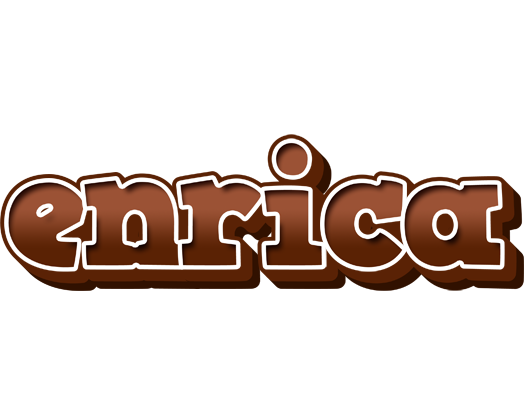 Enrica brownie logo