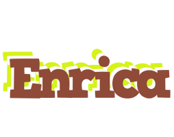 Enrica caffeebar logo