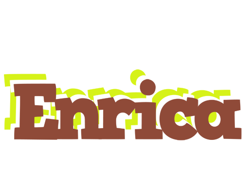 Enrica caffeebar logo
