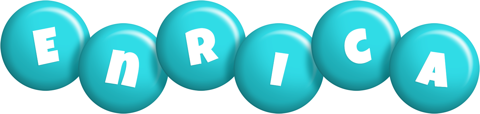 Enrica candy-azur logo