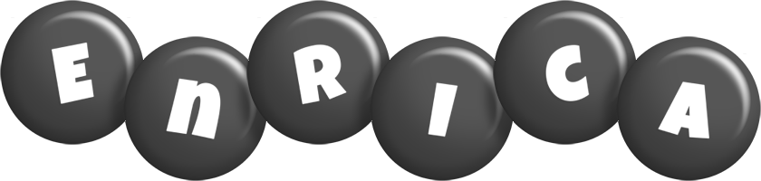 Enrica candy-black logo