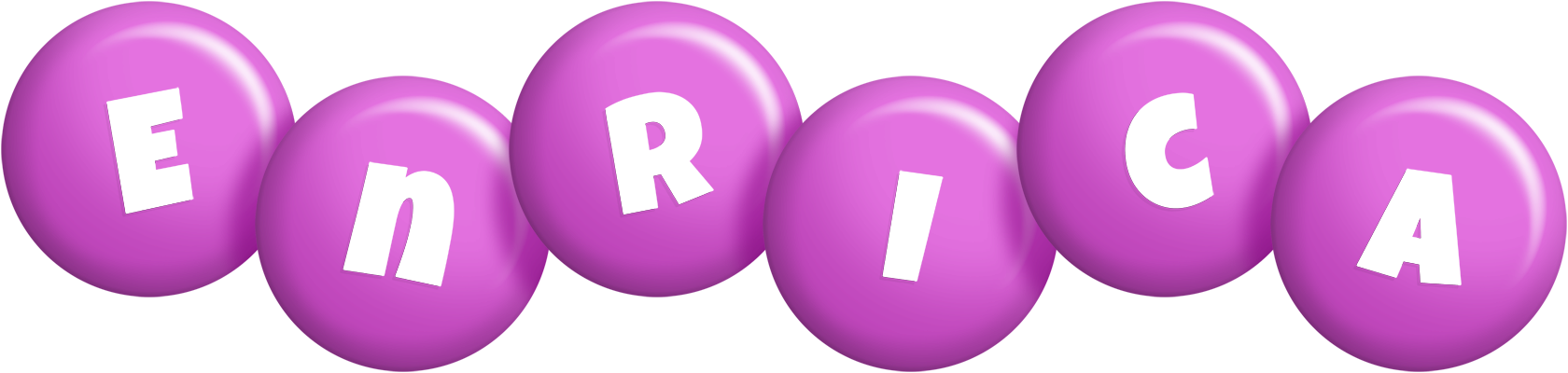 Enrica candy-purple logo