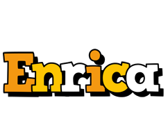 Enrica Logo | Name Logo Generator - Popstar, Love Panda, Cartoon ...