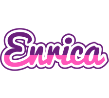 Enrica cheerful logo