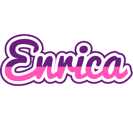 Enrica cheerful logo