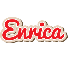 Enrica chocolate logo