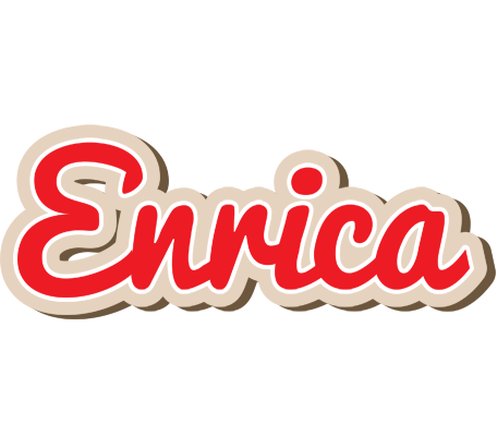 Enrica chocolate logo