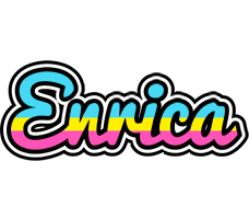 Enrica circus logo