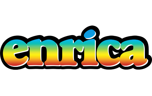 Enrica color logo