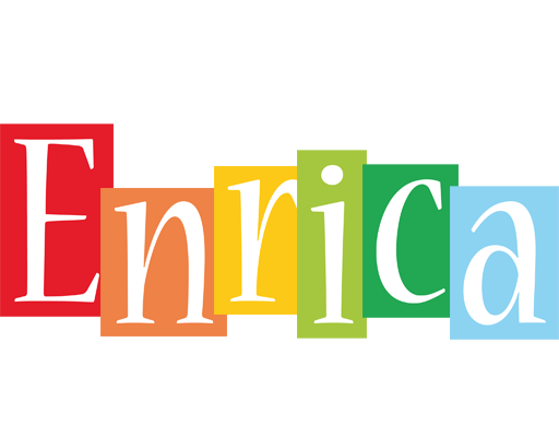 Enrica colors logo