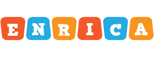 Enrica comics logo