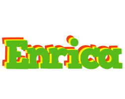 Enrica crocodile logo