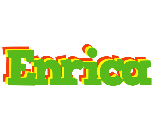 Enrica crocodile logo