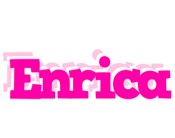 Enrica dancing logo