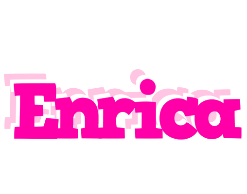 Enrica dancing logo