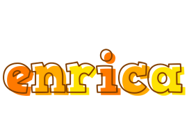 Enrica desert logo