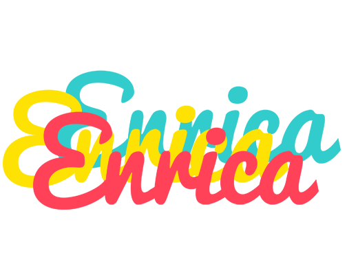 Enrica disco logo
