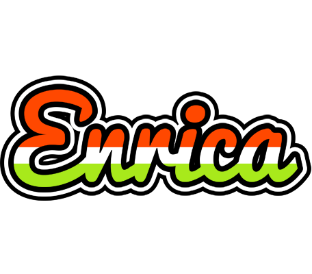 Enrica exotic logo