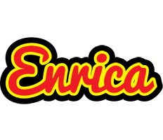 Enrica fireman logo