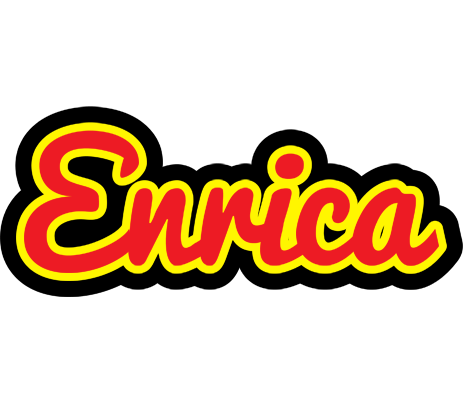 Enrica fireman logo
