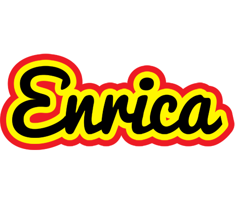 Enrica flaming logo