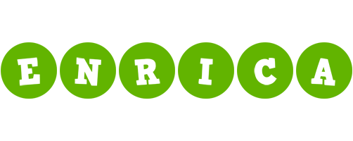 Enrica games logo