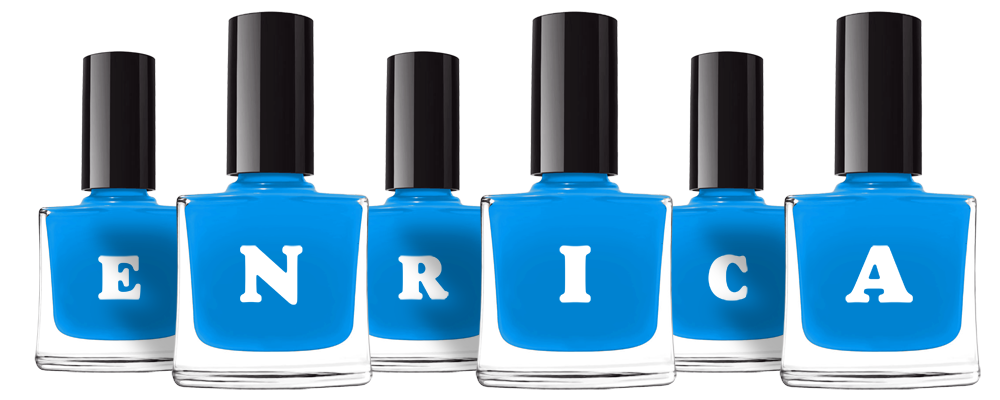 Enrica glossy logo