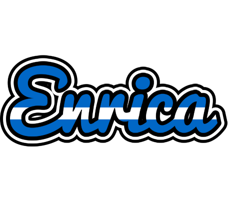 Enrica greece logo