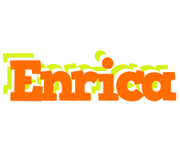 Enrica healthy logo