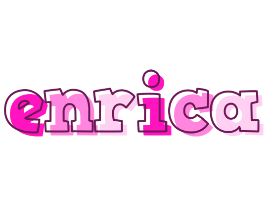 Enrica hello logo