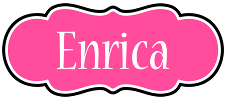 Enrica invitation logo