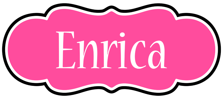 Enrica invitation logo